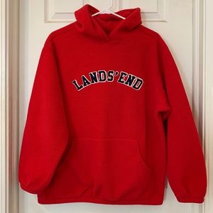 Lands' End Kid's Hoodie Sweatshirt, Polar Fleece
